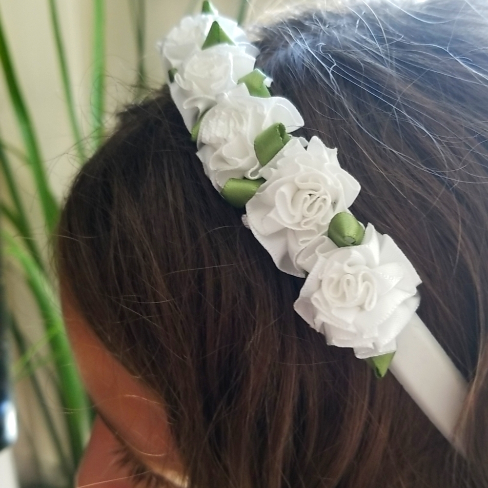 2×$10 Flower kids Headbands